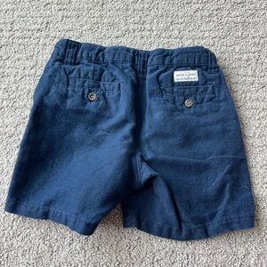 Janie and Jack navy shorts 3T